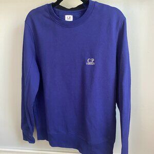 C.P. COMPANY PURPLE CREWNECK SWEATSHIRT SIZE M